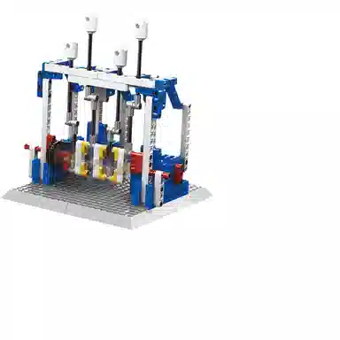 296pcs 1404-2