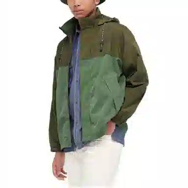 UNIQLO x JW Anderson Colorblock Hoodie Jacket