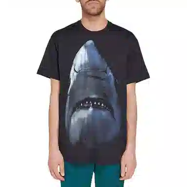Givenchy Shark Print T-Shirt Black