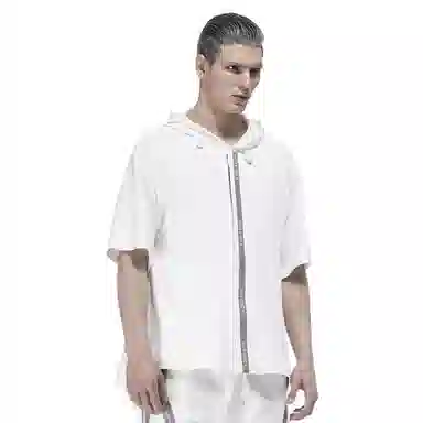 NORVINCY Hoodie Cardigan