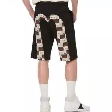 EVISU Shorts Black