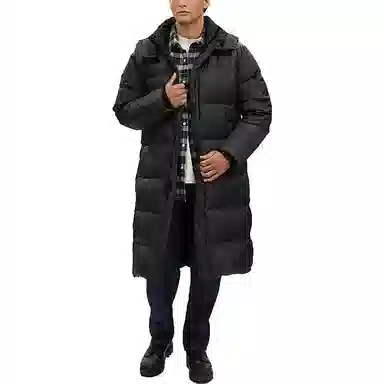 COACH FW23 Logo Print Down Jacket