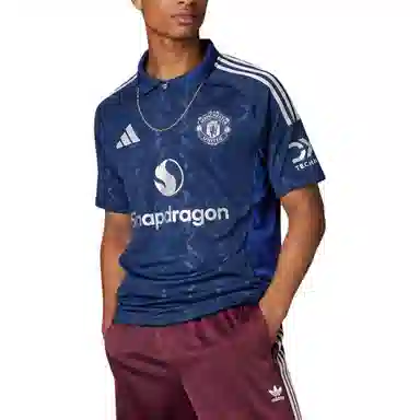 adidas Manchester United SS24 logo