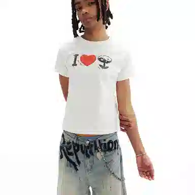 CONP I Love Tachi Flower T