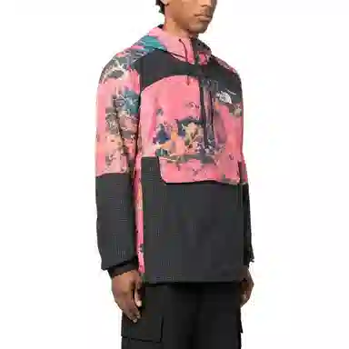 The North Face Logo Print Hoodie Jacket