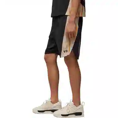 Y-3 Rust Dye Shorts