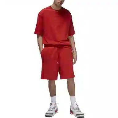 Jordan Air Wordmark Red Tee