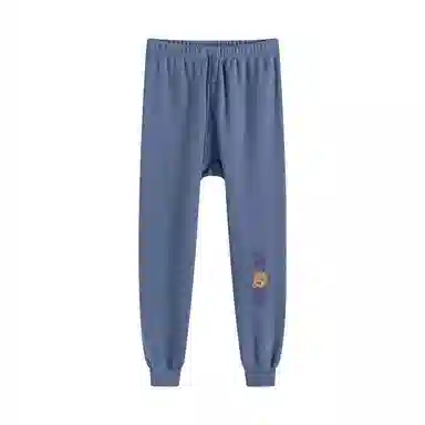 贴身领域 加厚加绒青少年棉裤秋裤绒裤内穿毛裤打底裤保暖裤 男款