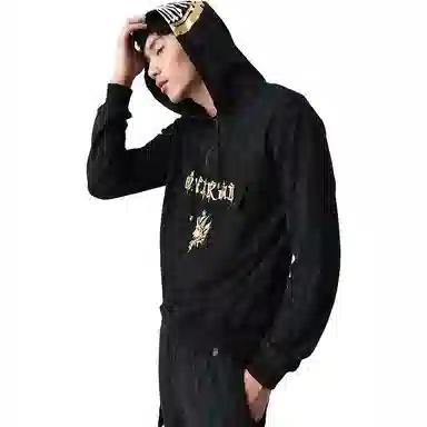 oniarai Hoodie Black