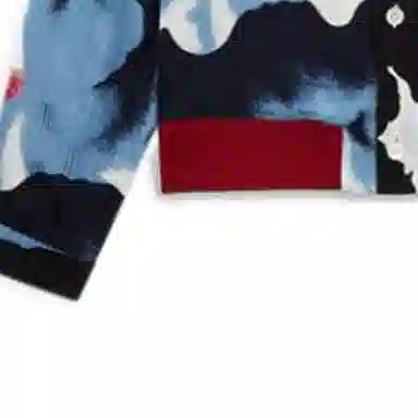 Lanvin SS22 Long Sleeve Shirt Blue