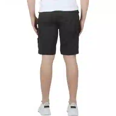 Stone Island Cargo Shorts Black