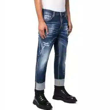 DSQUARED2 FW22 Blue Jeans