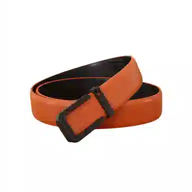 Emperor Penguin G Letter Smooth Buckle Belt