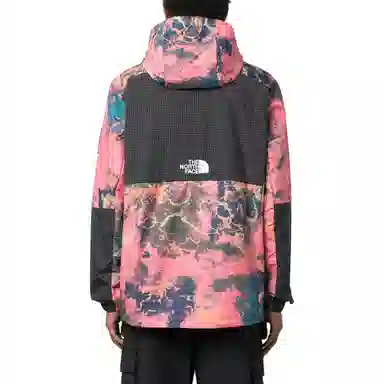 The North Face Logo Print Hoodie Jacket