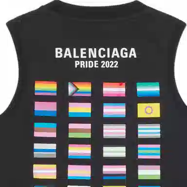 Balenciaga Balenciaga PRIDE 22 FW22 Logo
