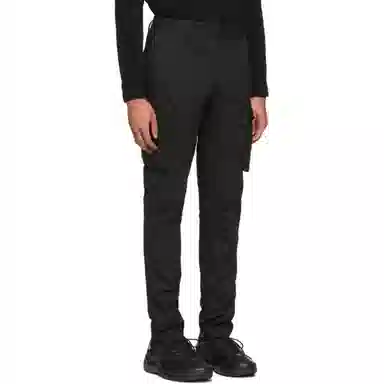 Stone Island Cargo Pants Black