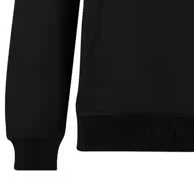 HUGO BOSS Logo Hoodie Black