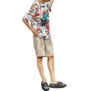 LiNing x Chinatown Market Reflective Shorts