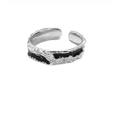 KLFOOK 925 Silver Ring