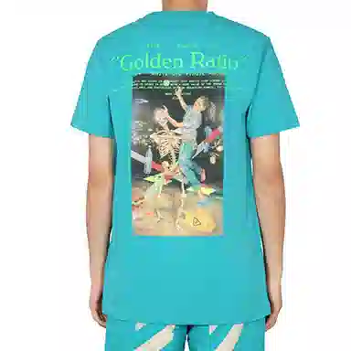 OFF-WHITE SS20 Blue T-Shirt