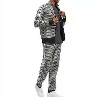 adidas ADICROSS PRIMEKNIT TRACK JACKET Black