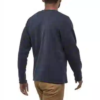 patagonia Better Sweater Henley LogoT