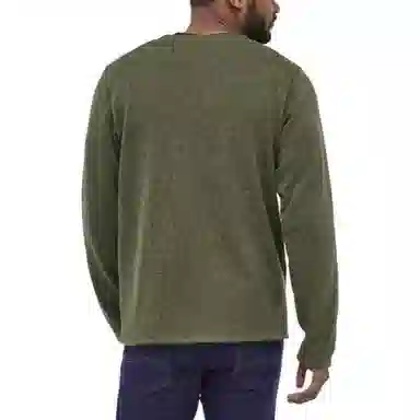 patagonia Better Sweater Henley LogoT