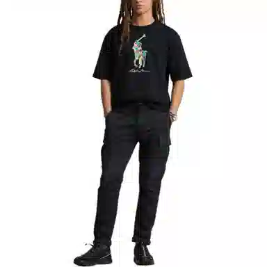 Polo Ralph Lauren Relaxed Fit Big Pony Jersey T-Shirt T