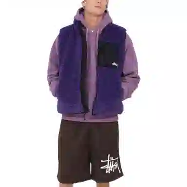 Stussy Big Basic Mesh Short