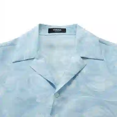 Versace Baroque Print Hawaiian Shirt