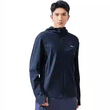 ERKE Outdoor Jacket Reef Blue