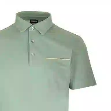 Zegna Polo Green