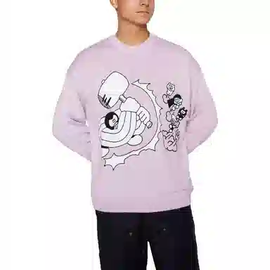 Brain Dead HAMMER SWEATER