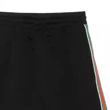 GUCCI FW21 GG Jacquard Bermuda Shorts Black