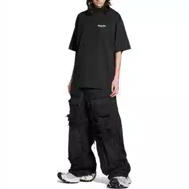 Balenciaga FW24 Black T-Shirt