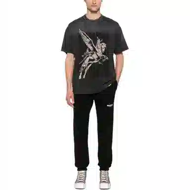 Represent T-Shirt Black