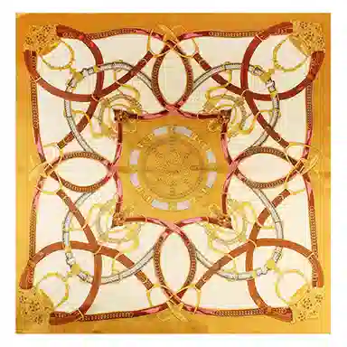 上海故事 加大真丝大方巾 桑蚕丝 丝巾 女款 温婉花意