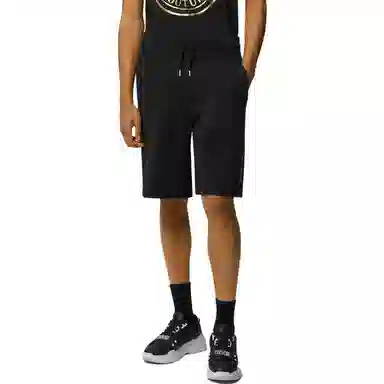 VERSACE Logo sweat shorts