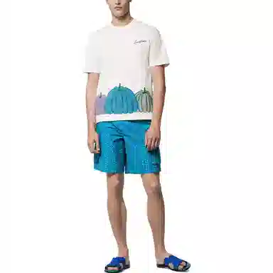 Louis Vuitton x Yayoi Kusama Logo T-Shirt White