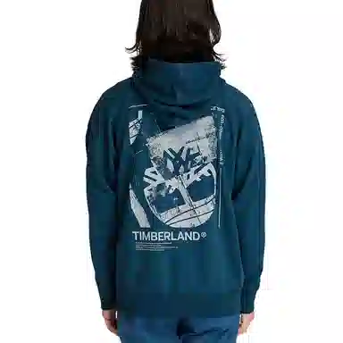 Timberland Hoodie Blue