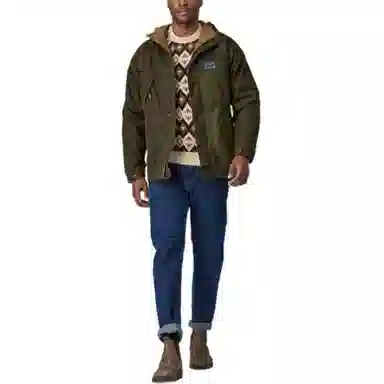 patagonia Waxed Cotton Jacket