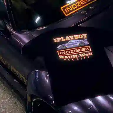 RAUH-Welt BEGRIFF x INOZETEK x PLAYBOY T