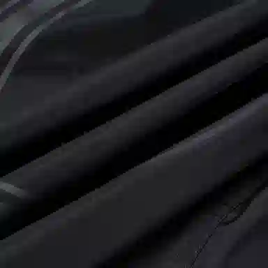 Burberry Detachable Hood Logo Jacket Black