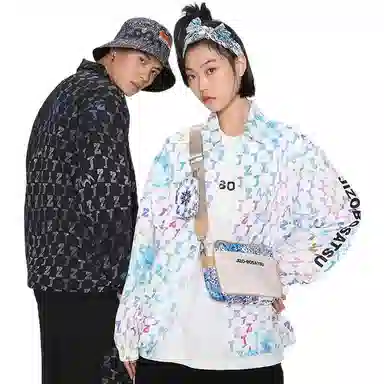 Oniarai FW22 Jizo Print Jacket