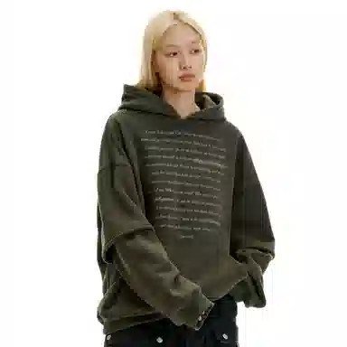 TGNS Loose Fit Hoodie