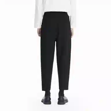 HERBEL Free Series Loose Fit Casual Pants Black