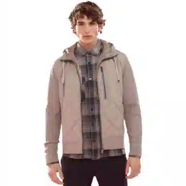 BOGNER Hooded Jacket Sand