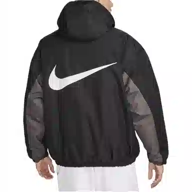 Nike Sportswear Solo Swoosh Jacket Black