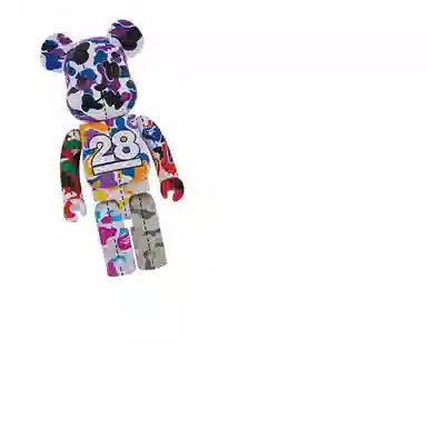 BERBRICK x BAPE(R) CAMO MULTI 28