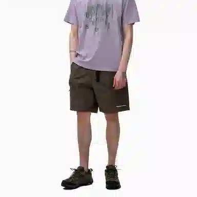 Thisisneverthat Hiking Short Brown